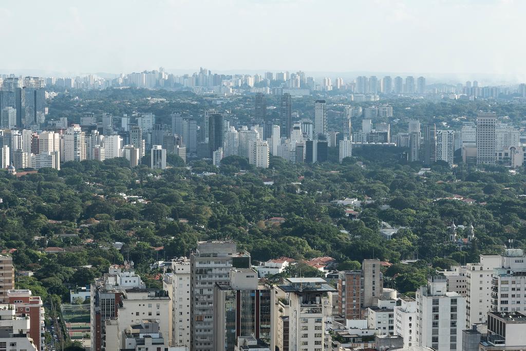 Central Park Flat Jardins Sao Paulo Exterior foto